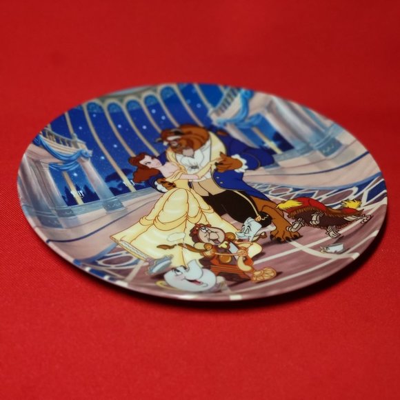 Decorative Plate Loves First Dance Disneys Beauty And The Beast Collector Plate - Picture 6 of 12